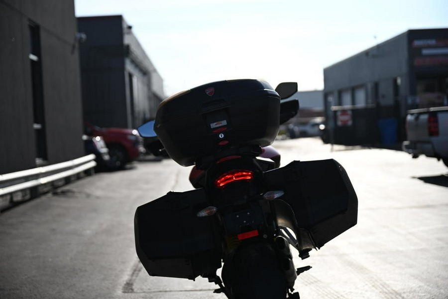 2014 Ducati Multistrada 1200 S Touring