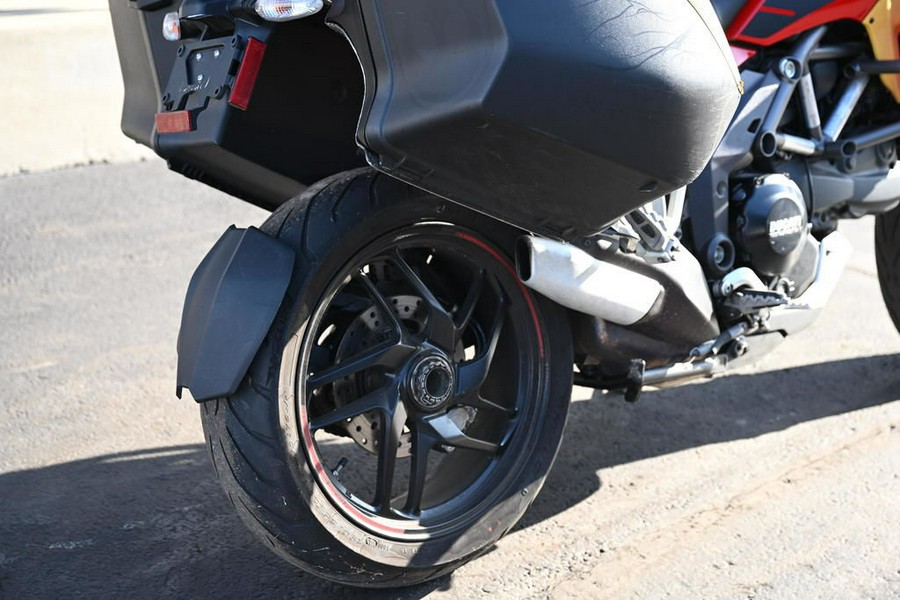 2014 Ducati Multistrada 1200 S Touring