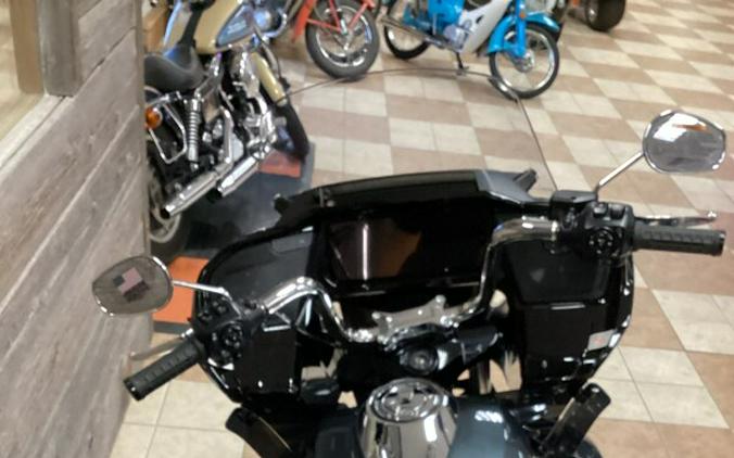 2026 Harley-Davidson® Road Glide Limited Iron Horse Metallic Chrome Trim