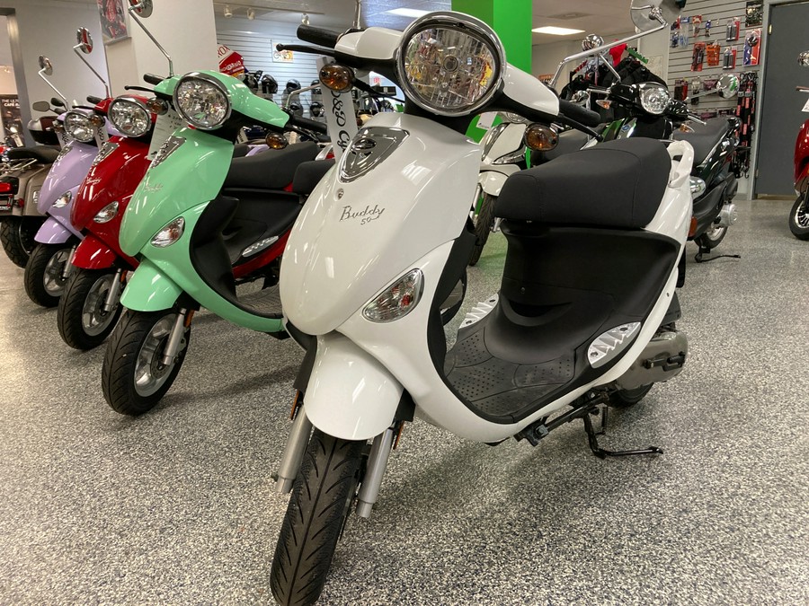 2021 Genuine Scooters Buddy 50