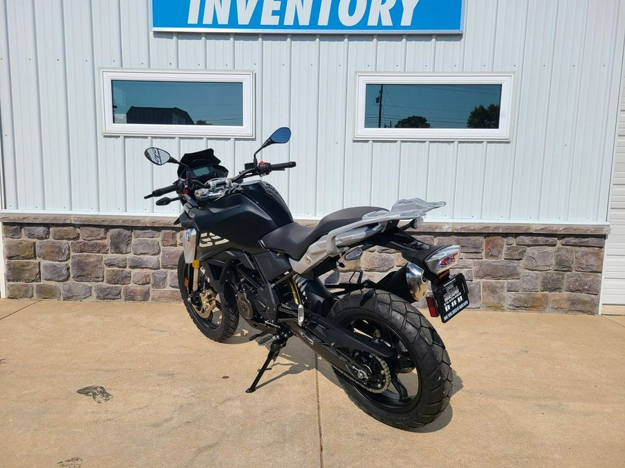 2023 BMW G 310 GS Cosmic Black 3