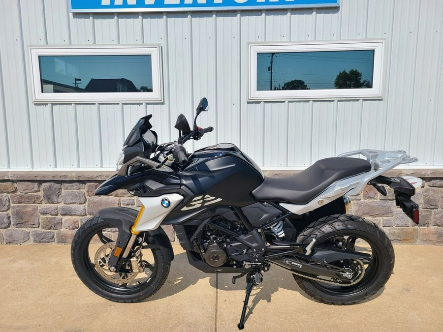 2023 BMW G 310 GS Cosmic Black 3