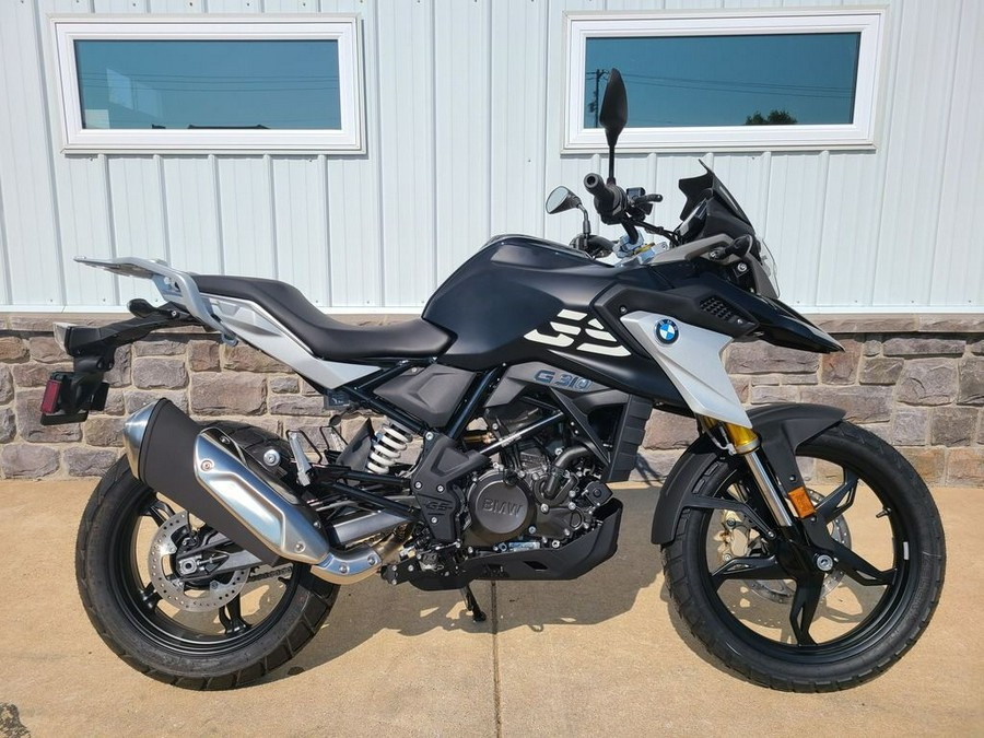 2023 BMW G 310 GS Cosmic Black 3