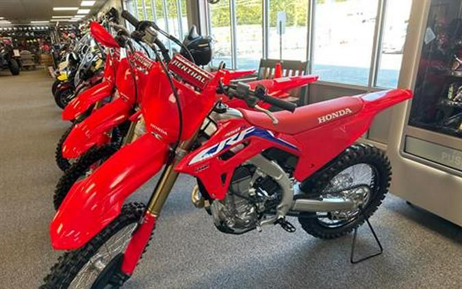 2024 Honda CRF450R-S