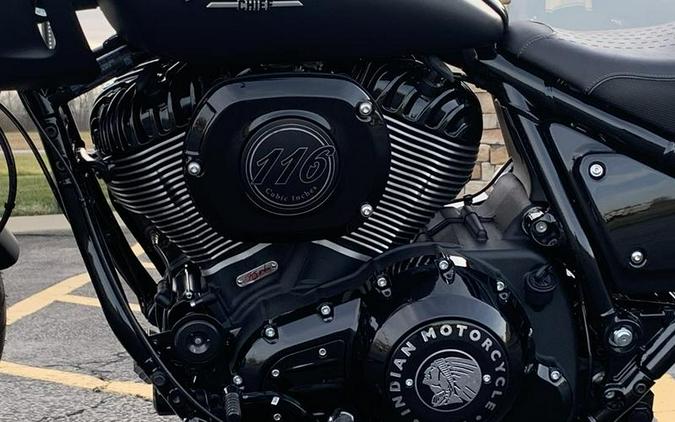 2024 Indian Motorcycle® Sport Chief Black Smoke