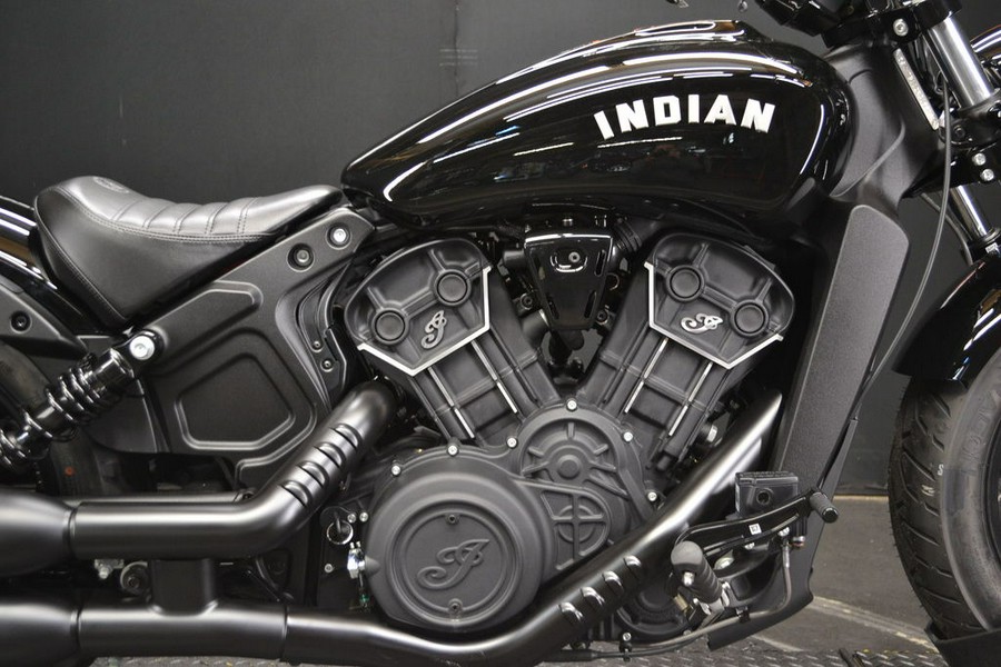 2024 Indian Motorcycle® Scout® Bobber Sixty Black Metallic