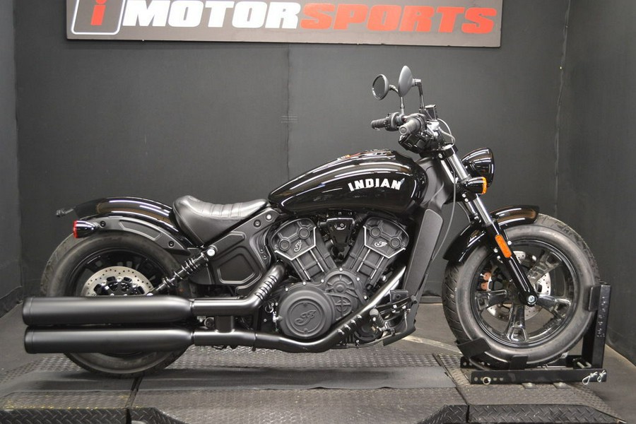 2024 Indian Motorcycle® Scout® Bobber Sixty Black Metallic