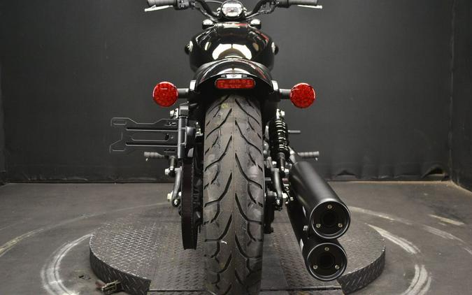 2024 Indian Motorcycle® Scout® Bobber Sixty Black Metallic