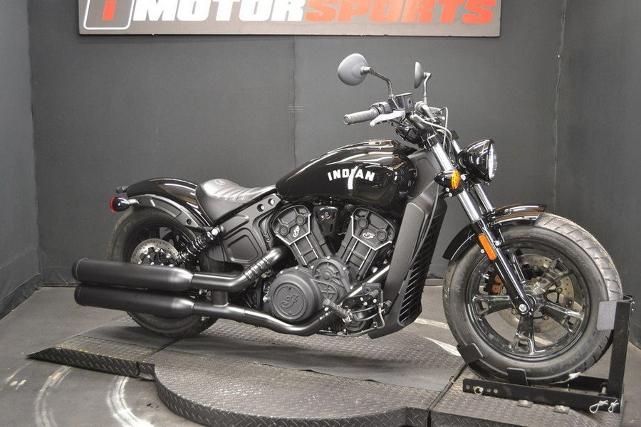 2024 Indian Motorcycle® Scout® Bobber Sixty Black Metallic