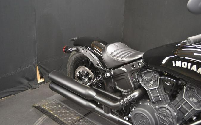 2024 Indian Motorcycle® Scout® Bobber Sixty Black Metallic