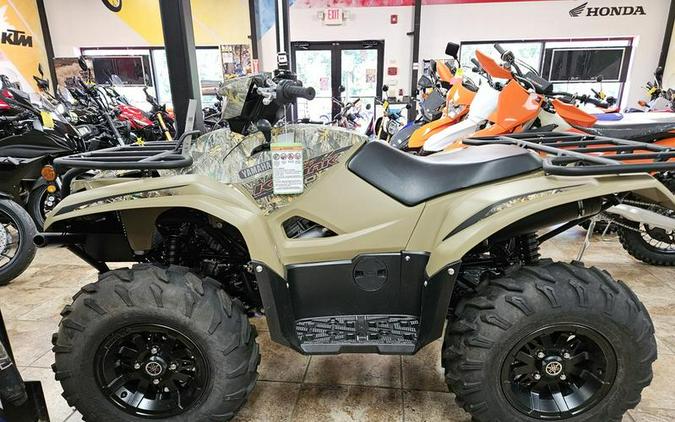 2024 Yamaha Kodiak 700 EPS Camo