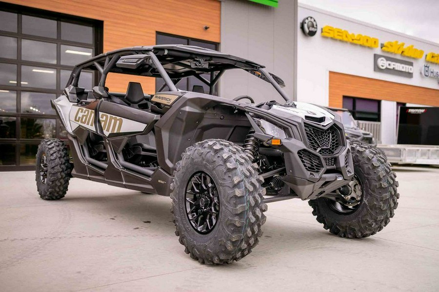 2024 Can-Am® Maverick X3 MAX DS Turbo Catalyst Gray