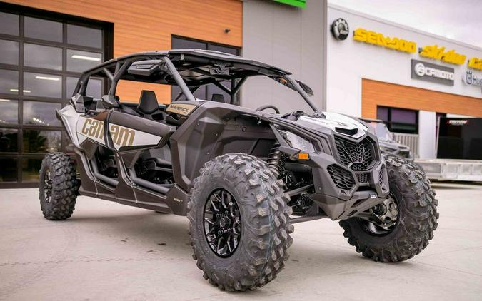 2024 Can-Am® Maverick X3 MAX DS Turbo RR Catalyst Gray