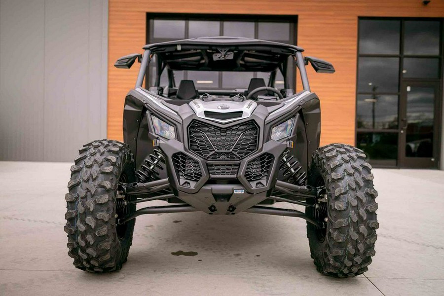 2024 Can-Am® Maverick X3 MAX DS Turbo Catalyst Gray