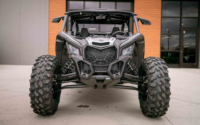 2024 Can-Am® Maverick X3 MAX DS Turbo Catalyst Gray