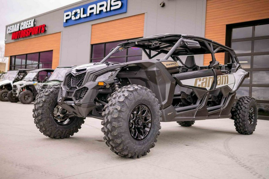 2024 Can-Am® Maverick X3 MAX DS Turbo Catalyst Gray