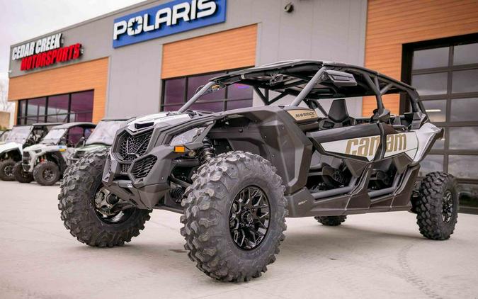 2024 Can-Am® Maverick X3 MAX DS Turbo Catalyst Gray