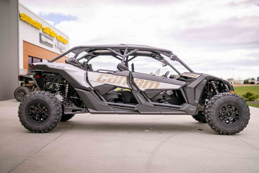 2024 Can-Am® Maverick X3 MAX DS Turbo Catalyst Gray