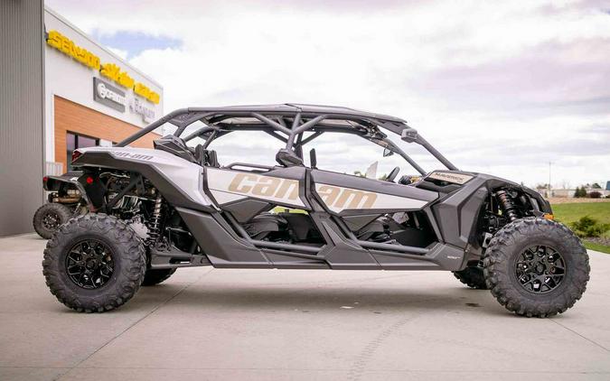 2024 Can-Am® Maverick X3 MAX DS Turbo RR Catalyst Gray