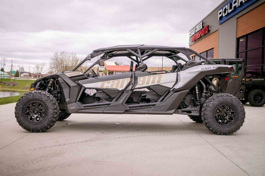 2024 Can-Am® Maverick X3 MAX DS Turbo Catalyst Gray