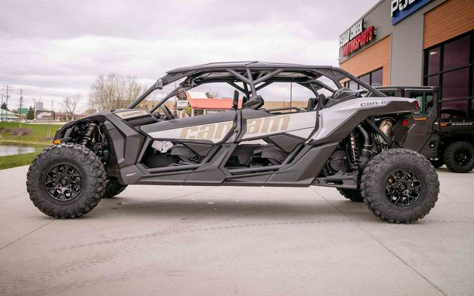 2024 Can-Am® Maverick X3 MAX DS Turbo Catalyst Gray