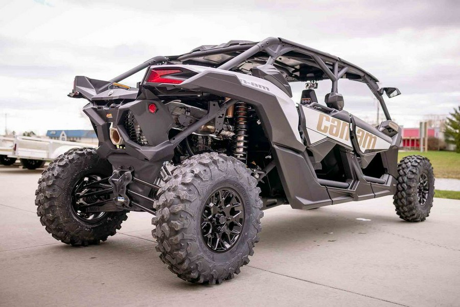 2024 Can-Am® Maverick X3 MAX DS Turbo Catalyst Gray