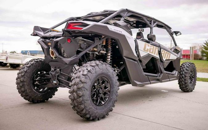 2024 Can-Am® Maverick X3 MAX DS Turbo Catalyst Gray