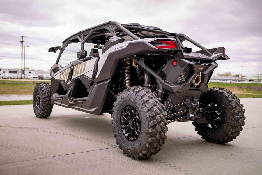 2024 Can-Am® Maverick X3 MAX DS Turbo Catalyst Gray