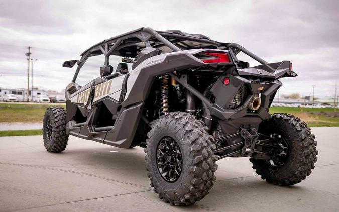 2024 Can-Am® Maverick X3 MAX DS Turbo Catalyst Gray