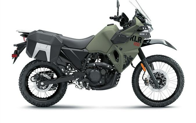 2024 Kawasaki KL650HRFAN