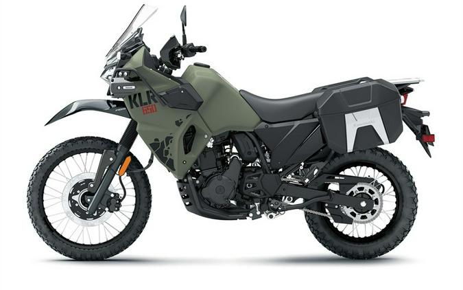 2024 Kawasaki KL650HRFAN