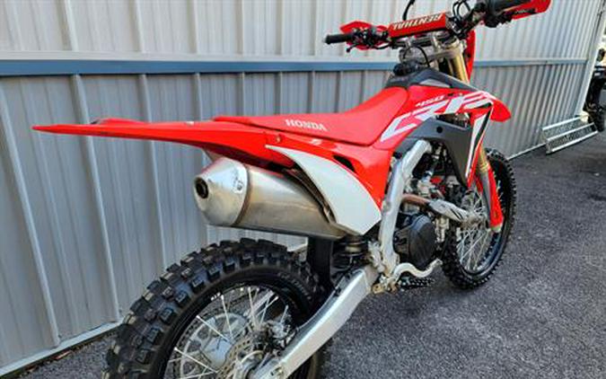 2020 Honda CRF450X