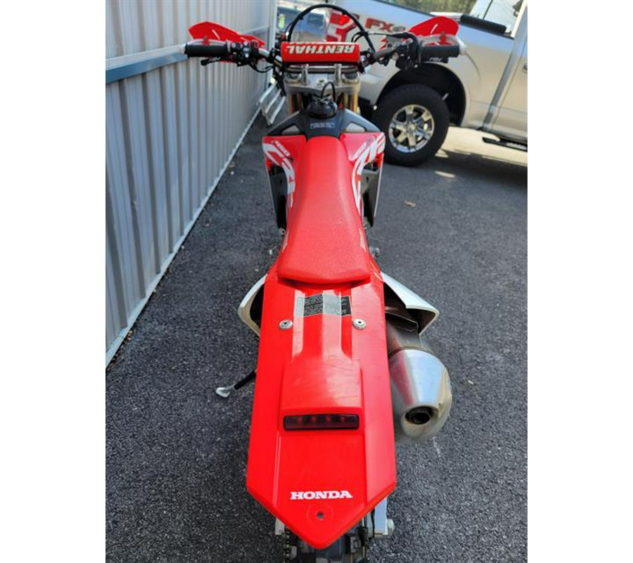 2020 Honda CRF450X