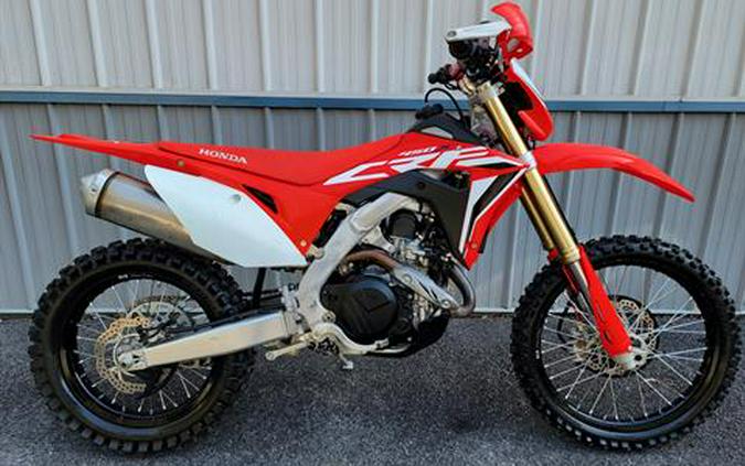 2020 Honda CRF450X