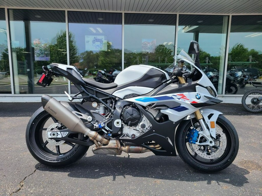 2024 BMW S 1000 RR Light White/M Motorsport