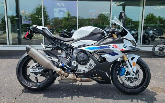 2024 BMW S 1000 RR Light White/M Motorsport