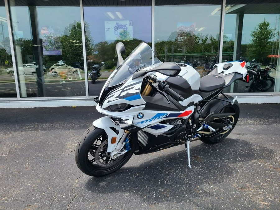 2024 BMW S 1000 RR Light White/M Motorsport