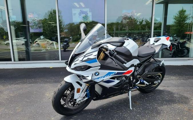 2024 BMW S 1000 RR Light White/M Motorsport