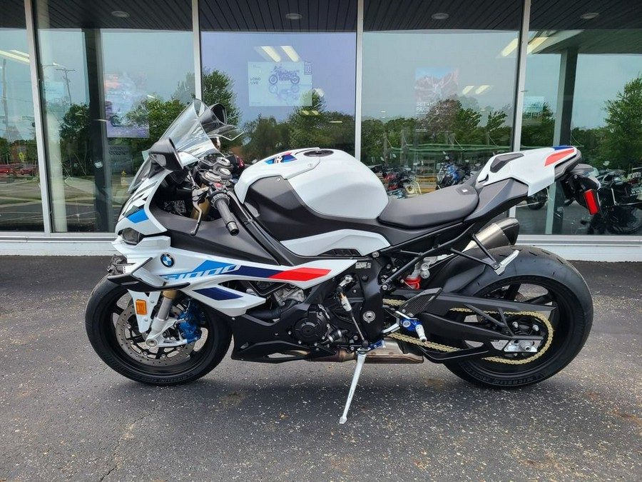 2024 BMW S 1000 RR Light White/M Motorsport