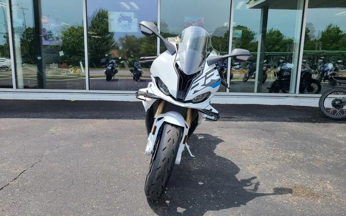 2024 BMW S 1000 RR Light White/M Motorsport