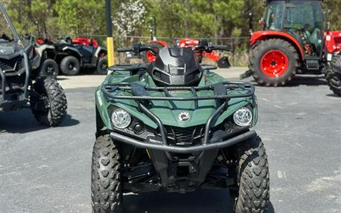 2022 Can-Am Outlander 450 w/ Alum. Wheels & Bumper