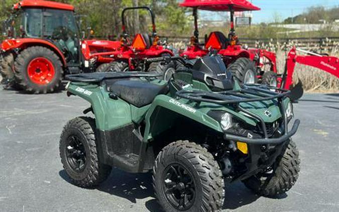 2022 Can-Am Outlander 450 w/ Alum. Wheels & Bumper