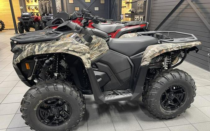 2024 Can-Am Outlander DPS 700 Camo