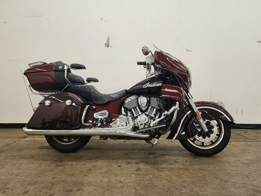 2021 Indian Roadmaster Maroon MetallicCrimson Metallic