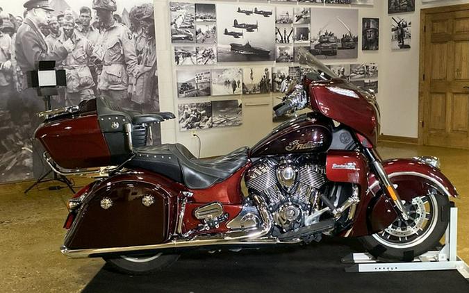 2021 Indian Roadmaster Maroon MetallicCrimson Metallic