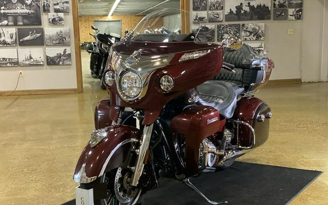 2021 Indian Roadmaster Maroon MetallicCrimson Metallic