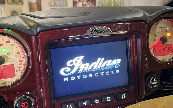 2021 Indian Roadmaster Maroon MetallicCrimson Metallic