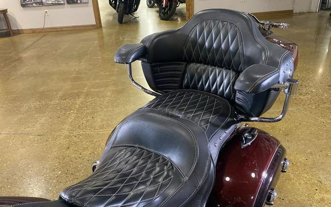 2021 Indian Roadmaster Maroon MetallicCrimson Metallic