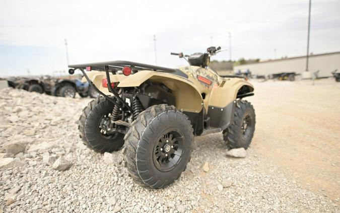 2025 Yamaha Kodiak 700 EPS Fall Beige W/ Realtree Edge