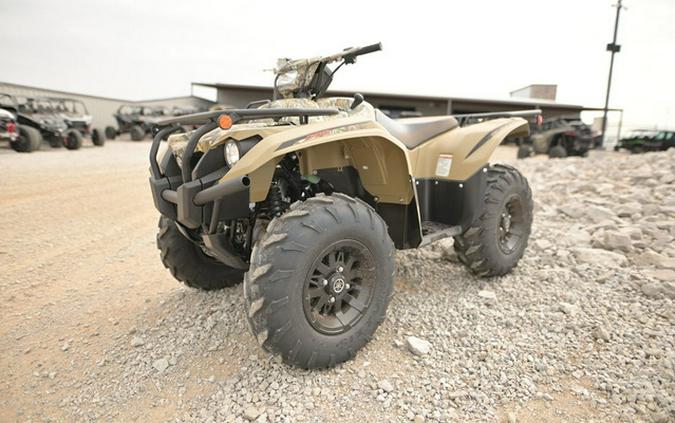2025 Yamaha Kodiak 700 EPS Fall Beige W/ Realtree Edge